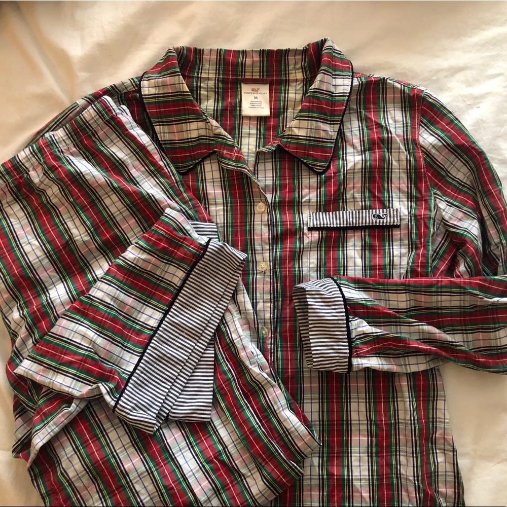 Holiday Vineyard Vines Pajama Set